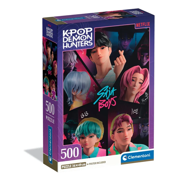 KPOP DEMON HUNTERS - 500 teile