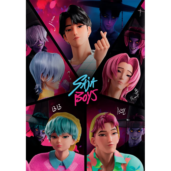 KPOP DEMON HUNTERS - 500 teile - Image 2
