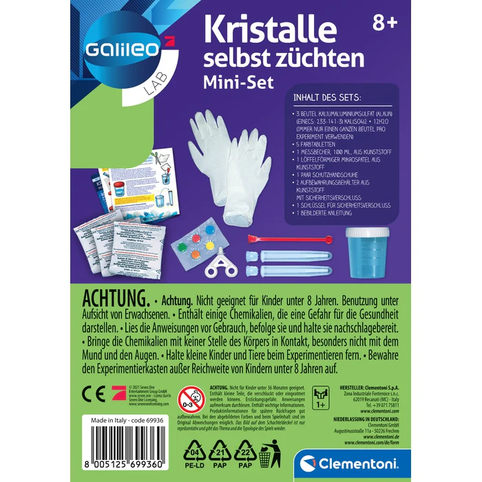 Kristalle selbst züchten Mini-Set - Image 3