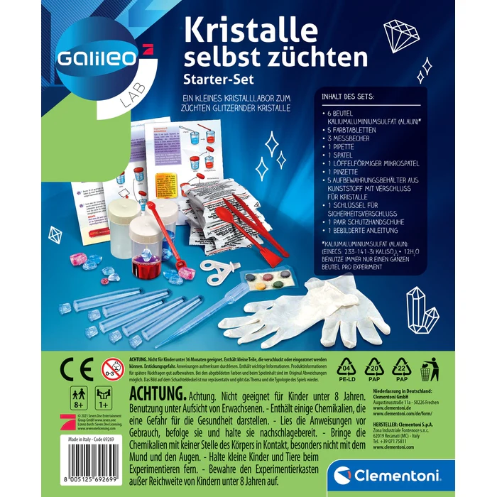 Kristalle selbst züchten Starter-Set - Image 3