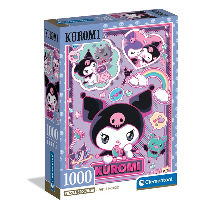 KUROMI - 1000 teile