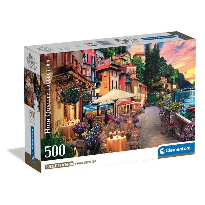 Lake Como - 500 teile