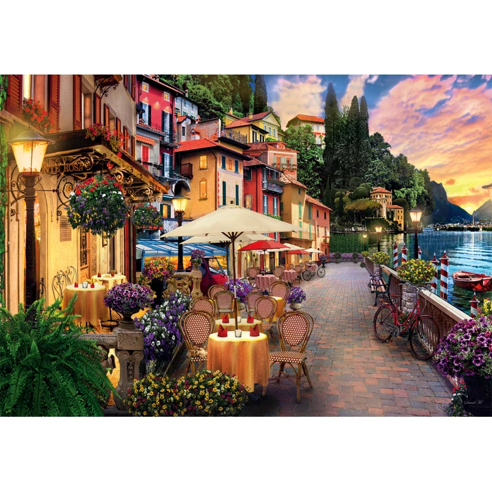Lake Como - 500 teile - Image 2