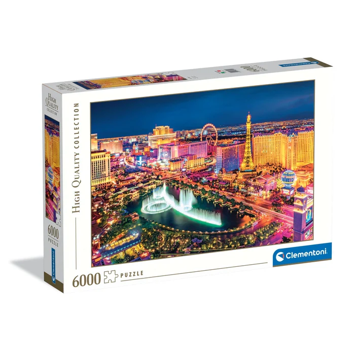 Las Vegas - 6000 teile