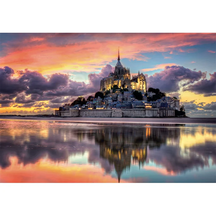 Le Magnifique Mont Saint - 1000 teile - Image 2