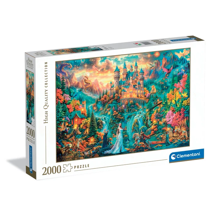 LEGENDS OF THE HIDDEN REALM - 2000 teile