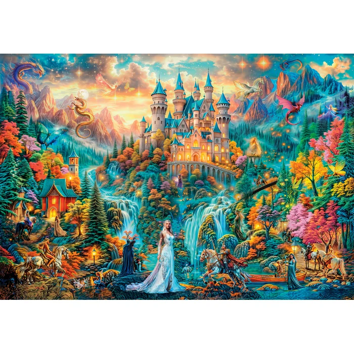 LEGENDS OF THE HIDDEN REALM - 2000 teile - Image 2