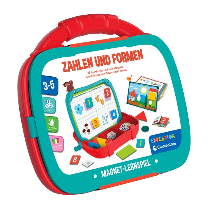 Lernbox - Zahlen und Formen