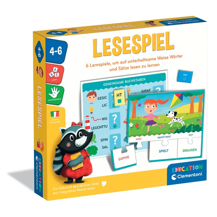 Lese-Spiel