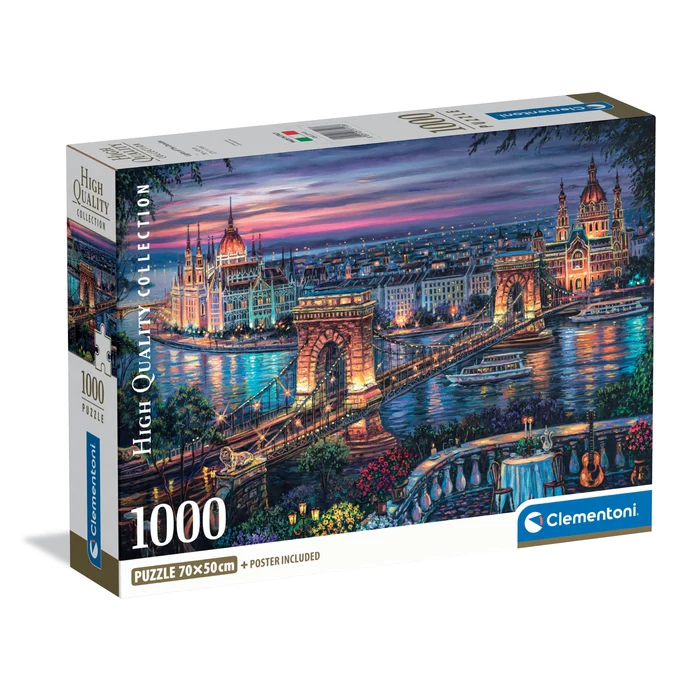 LIGHTS OF THE DANUBE - 1000 teile