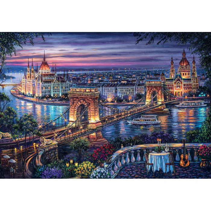 LIGHTS OF THE DANUBE - 1000 teile - Image 2