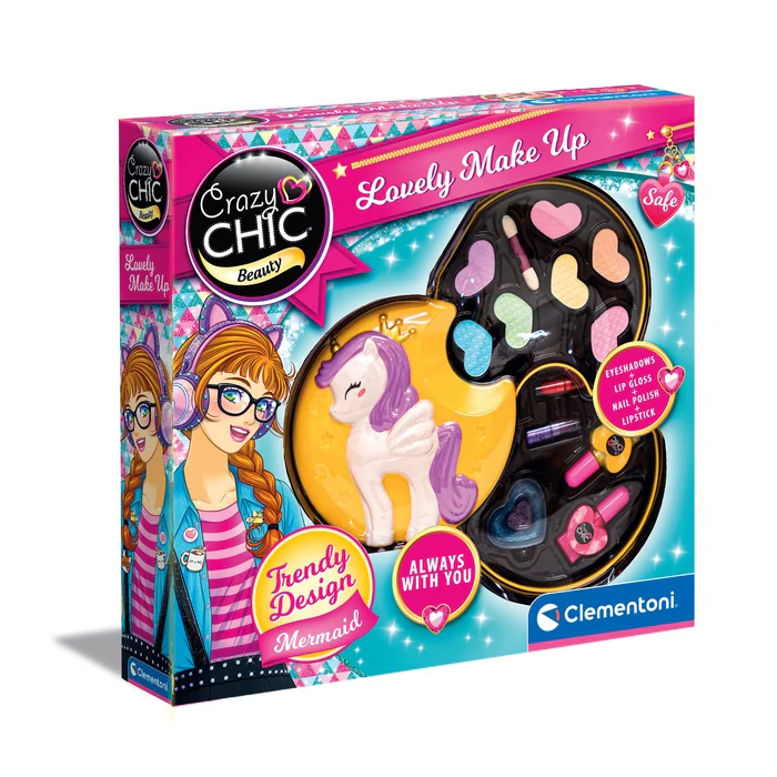 Lovely Make-up - Einhorn