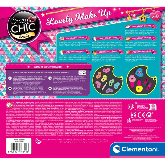 Lovely Make-up - Einhorn - Image 3