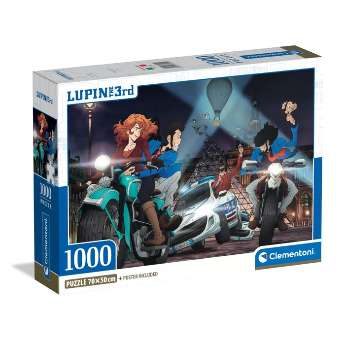 Lupin III - 1000 teile