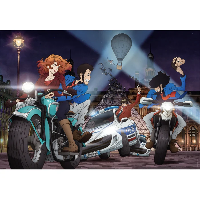 Lupin III - 1000 teile - Image 2