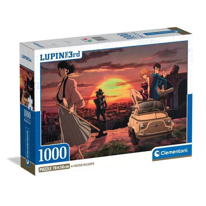 Lupin III - 1000 teile