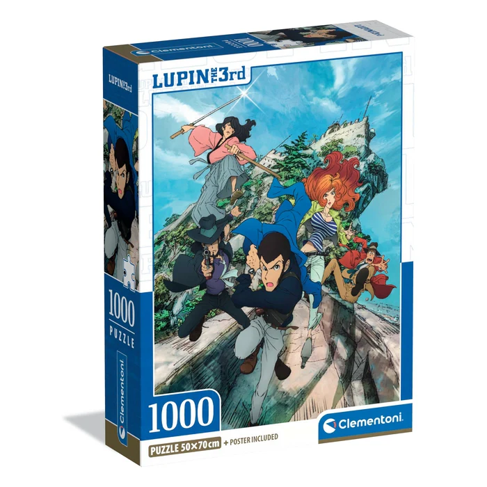 Lupin III - 1000 teile