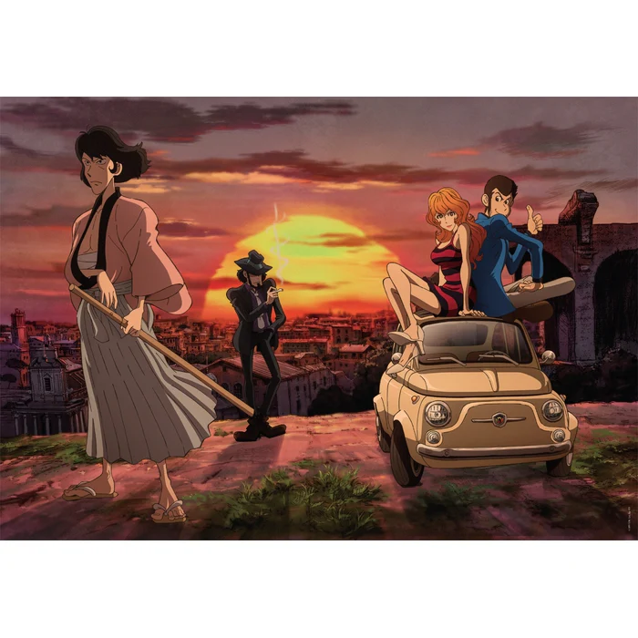 Lupin III - 1000 teile - Image 2