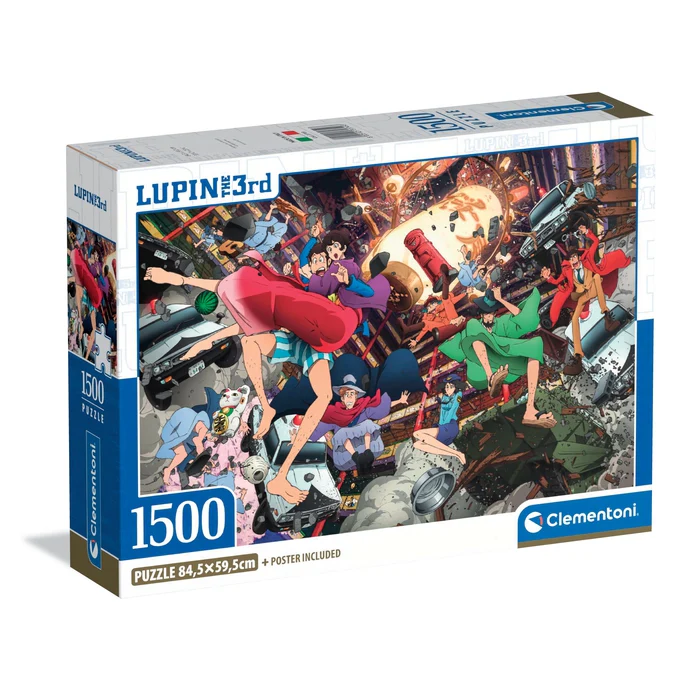 Lupin III - 1500 teile