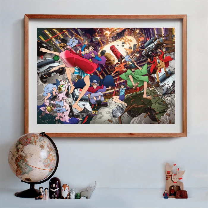 Lupin III - 1500 teile - Image 3