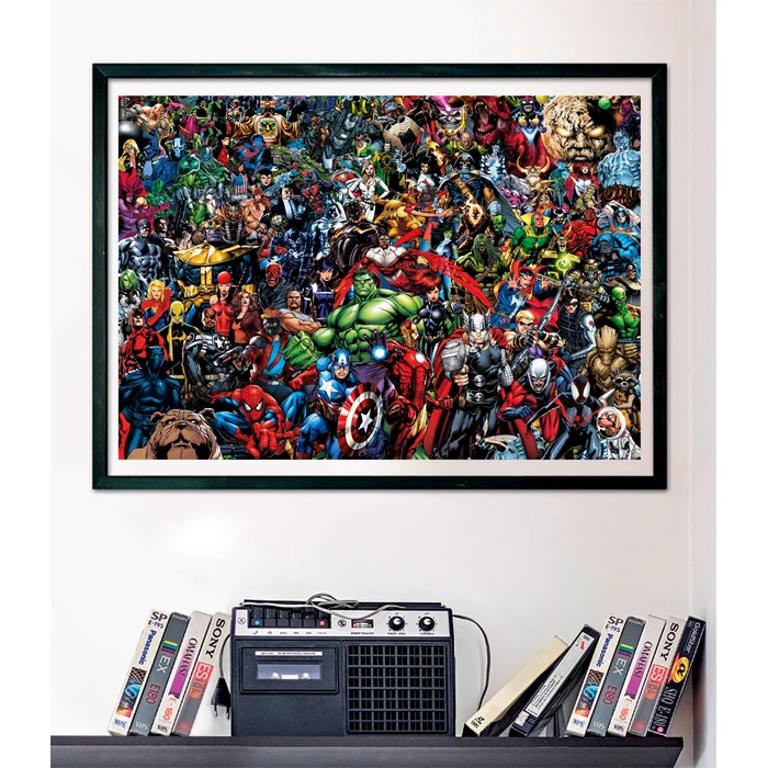 Marvel - 1000 teile - Image 3