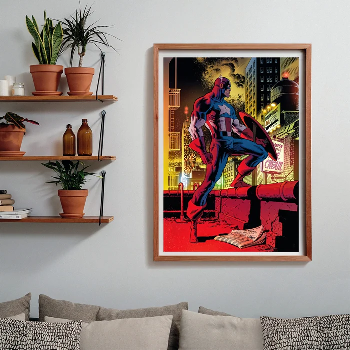 Marvel Captain America - 1000 teile - Image 3