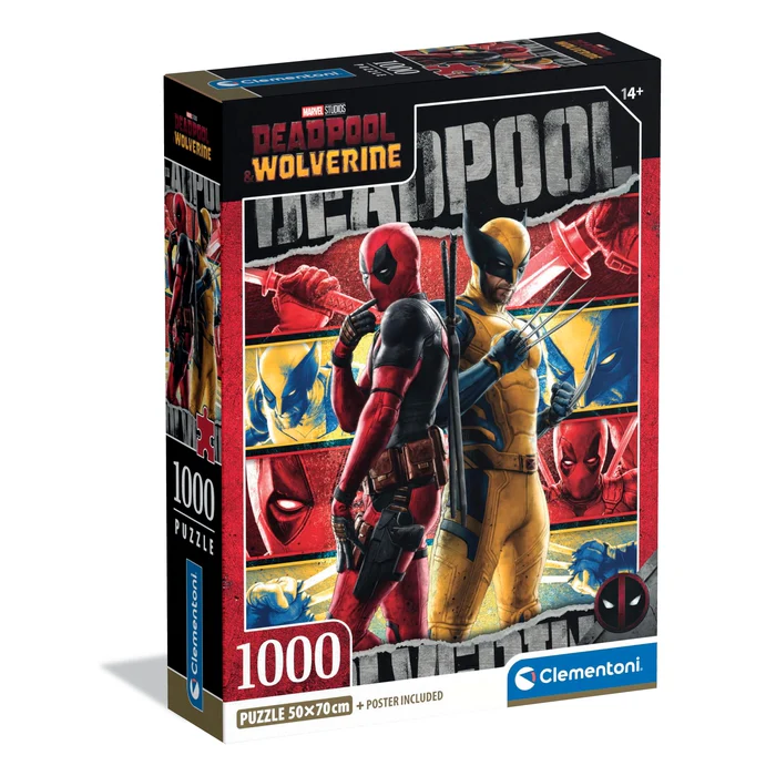 Marvel Deadpool - 1000 teile