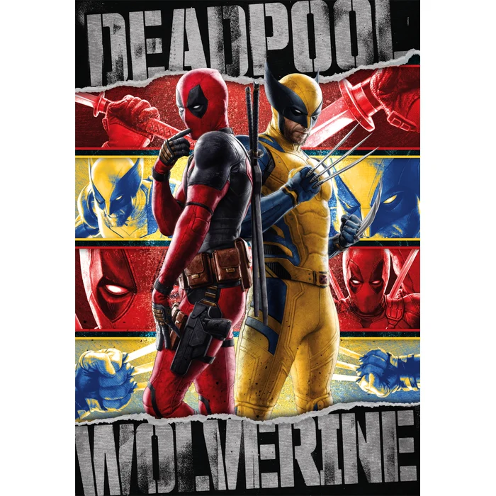 Marvel Deadpool - 1000 teile - Image 2