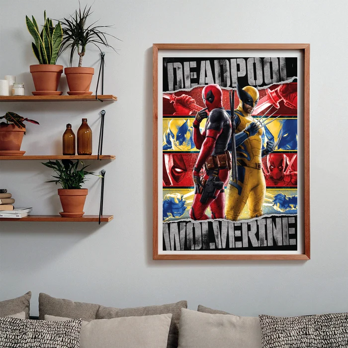 Marvel Deadpool - 1000 teile - Image 3