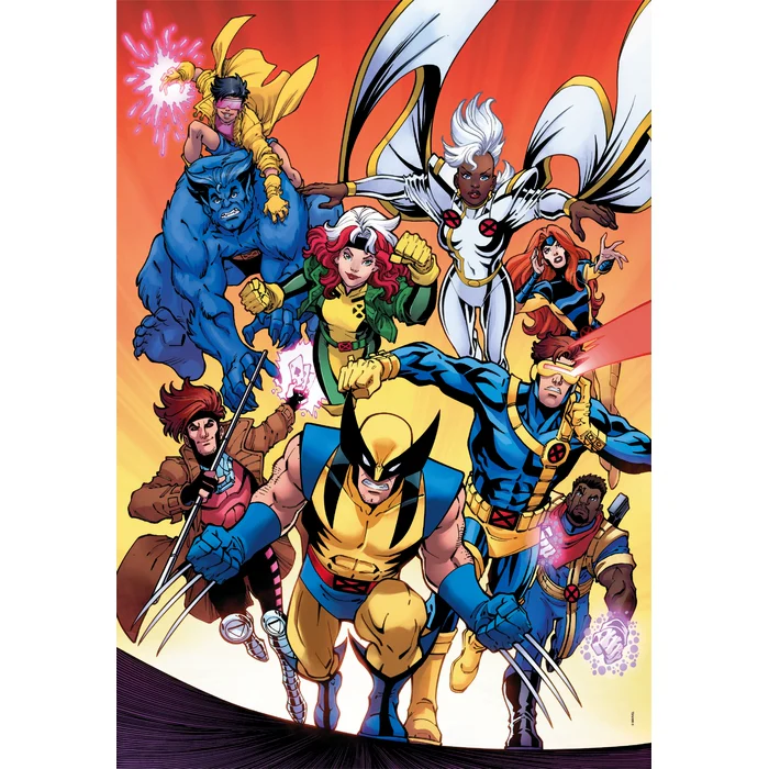 Marvel Xmen - 1000 teile - Image 2