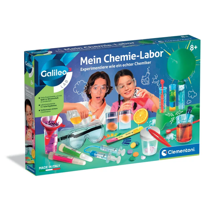 Mein Chemie-Labor