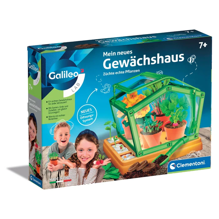 Mein neues Gewächshaus