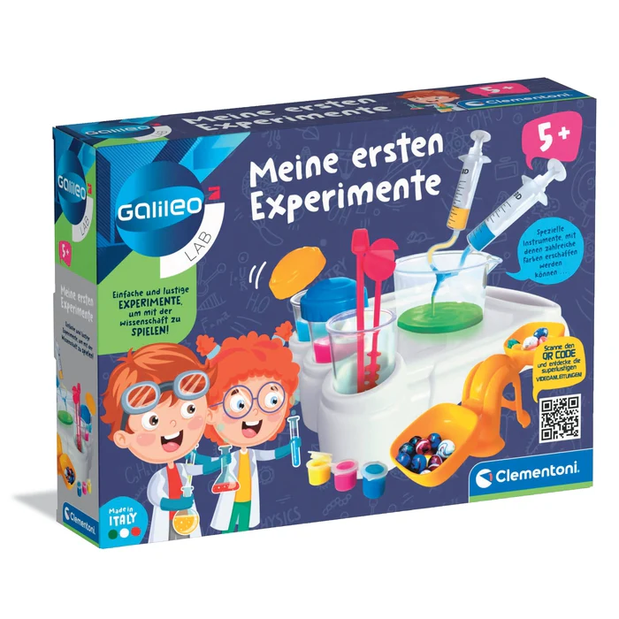 Meine ersten Experimente (5+)
