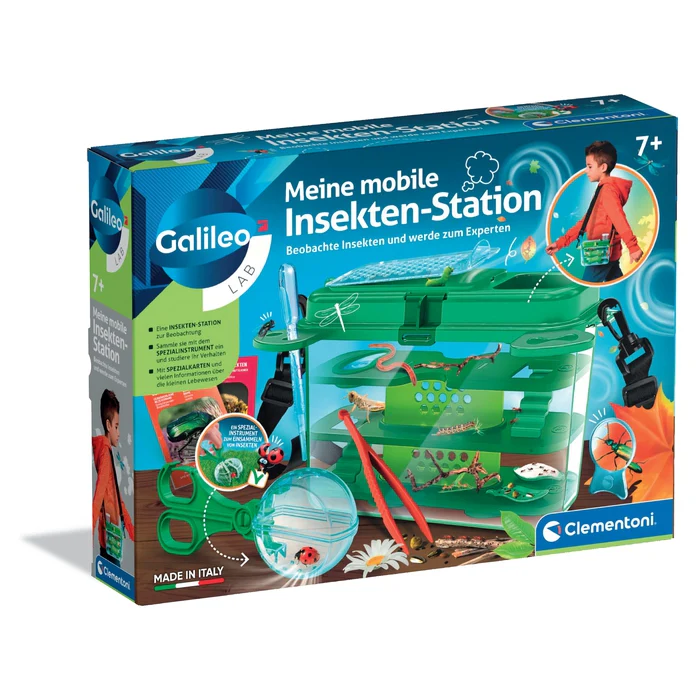 Meine mobile Insekten-Station