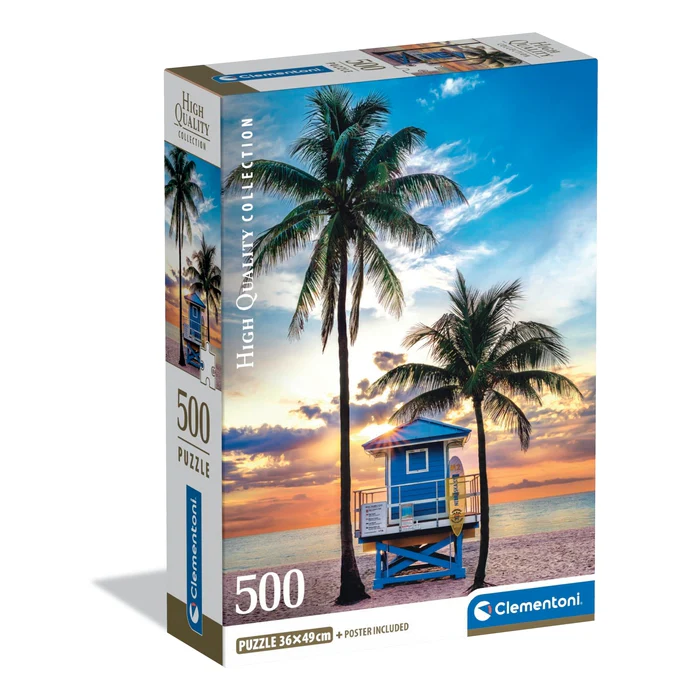Miami Beach Florida - 500 teile