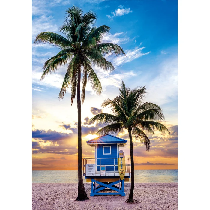 Miami Beach Florida - 500 teile - Image 2
