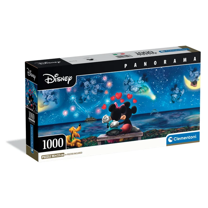 Mickey&Minnie - 1000 teile