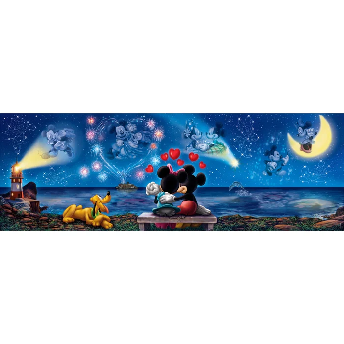 Mickey&Minnie - 1000 teile - Image 2