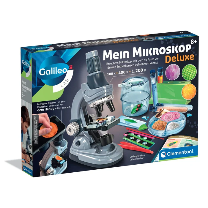 Mein Mikroskop Deluxe