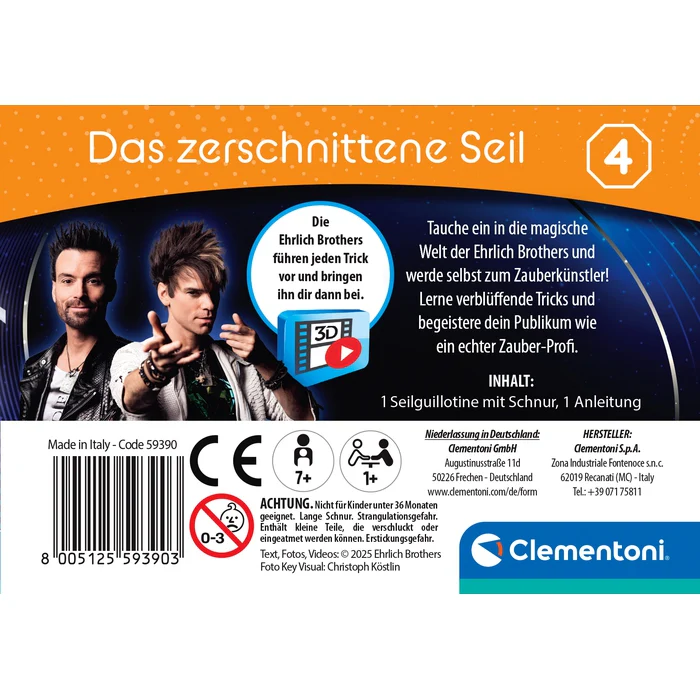 Mini Magics - Das zerschnittene Seil - Image 3