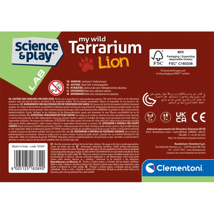 Mini Terrarium - Löwe - Image 3