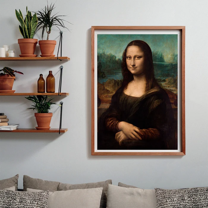 Mona Lisa - 1000 teile - Image 3