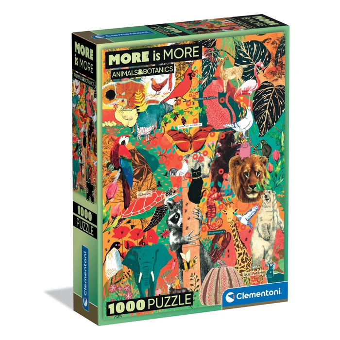 More Is More - Animal&Botanics - 1000 teile