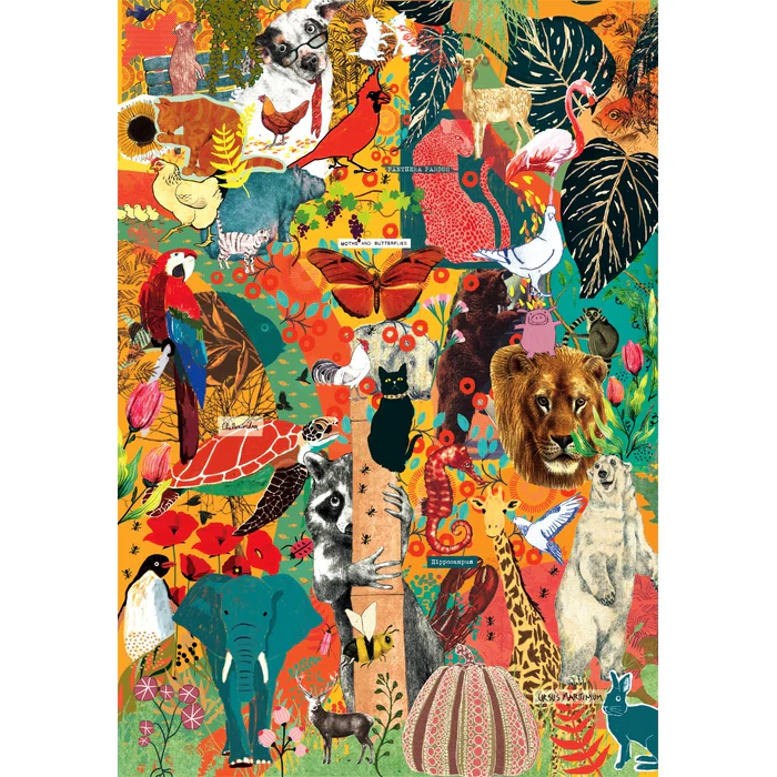 More Is More - Animal&Botanics - 1000 teile - Image 2