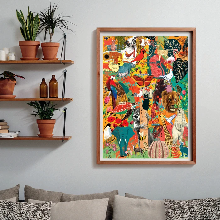 More Is More - Animal&Botanics - 1000 teile - Image 3