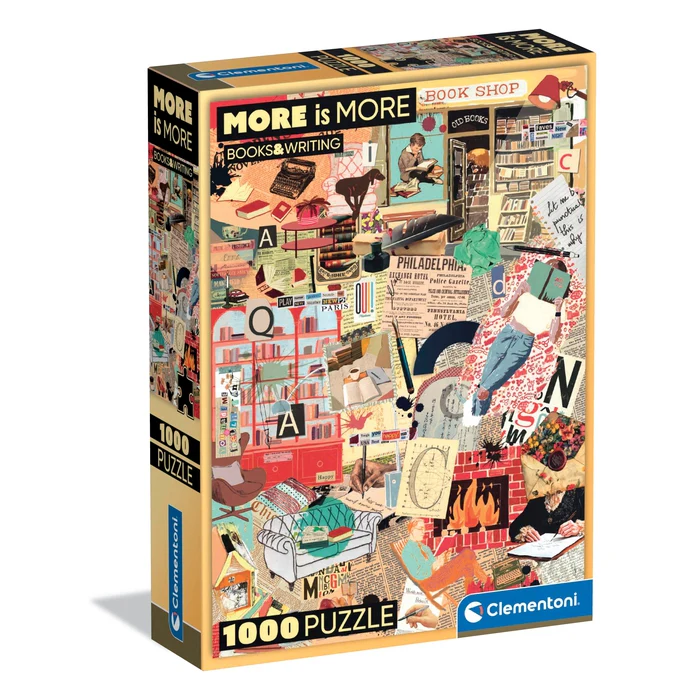 More Is More - Books&Writing - 1000 teile
