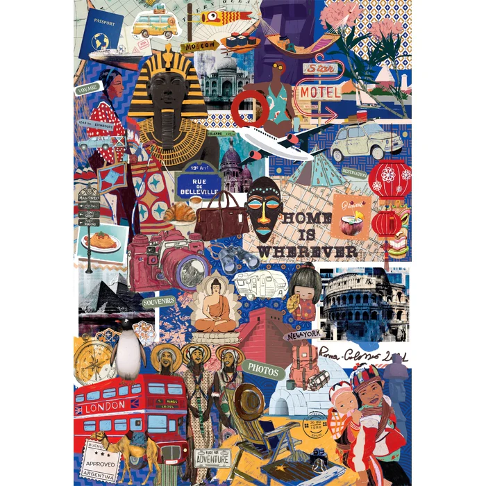 More Is More - Travel&Cultures - 1000 teile - Image 2