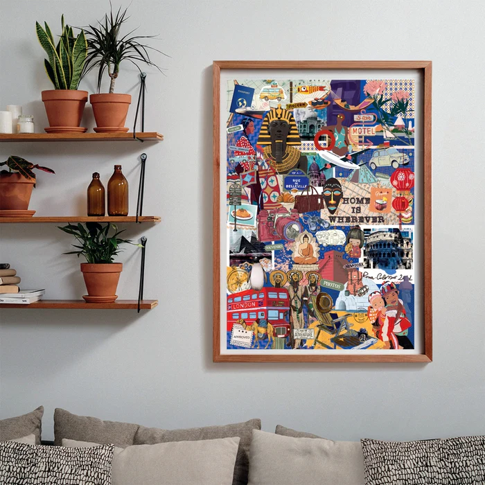 More Is More - Travel&Cultures - 1000 teile - Image 3
