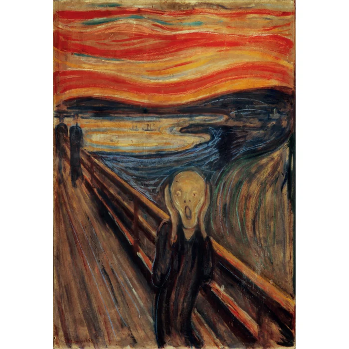 Munch, "The Scream" - 1000 teile - Image 2