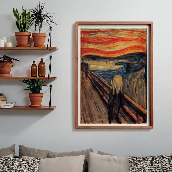 Munch, "The Scream" - 1000 teile - Image 3
